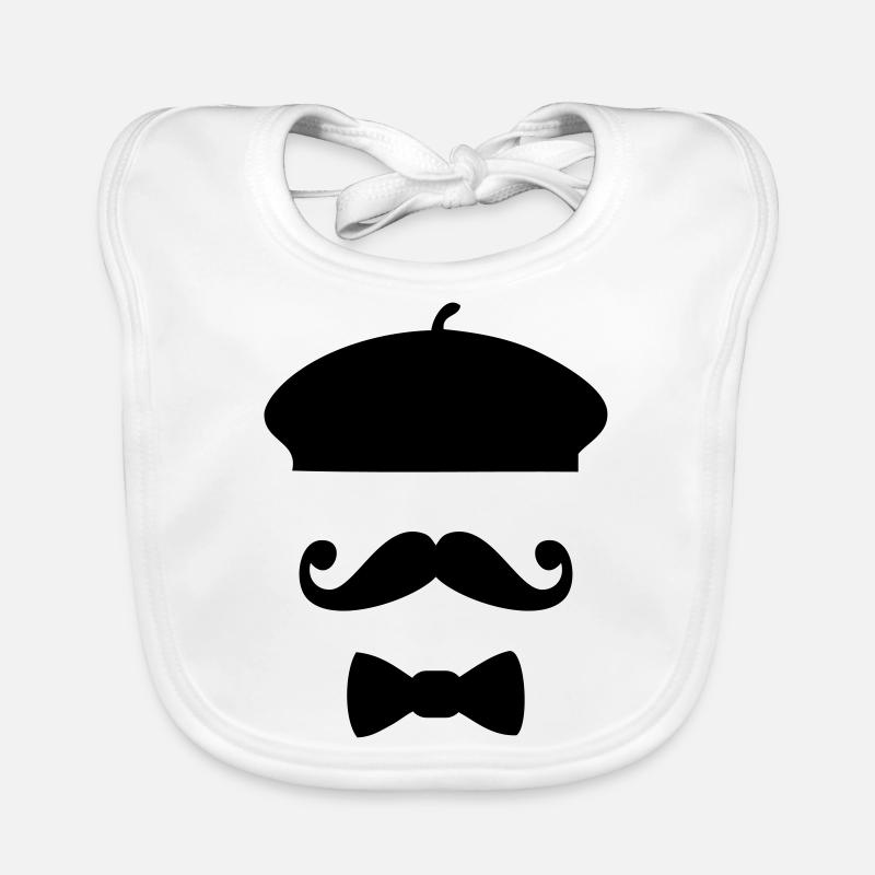 French Touch Organic Baby Bibs