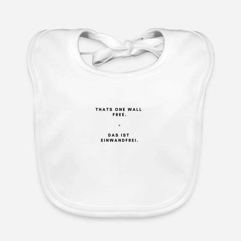 saying Organic Baby Bibs