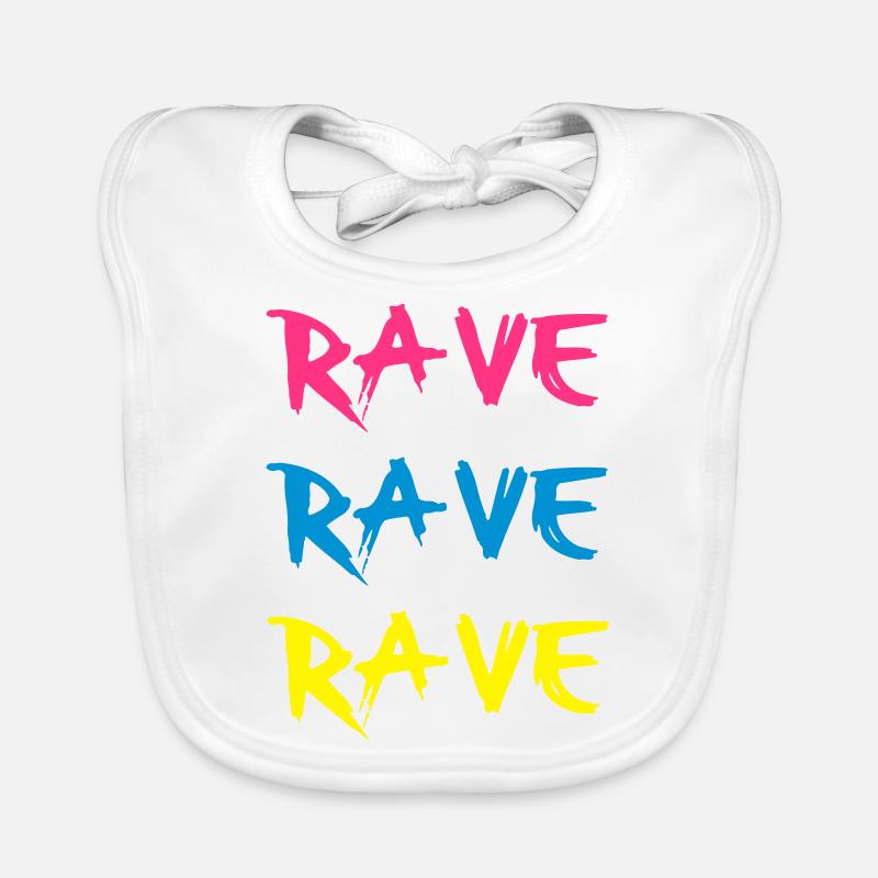 Rave Baby Bio-Lätzchen