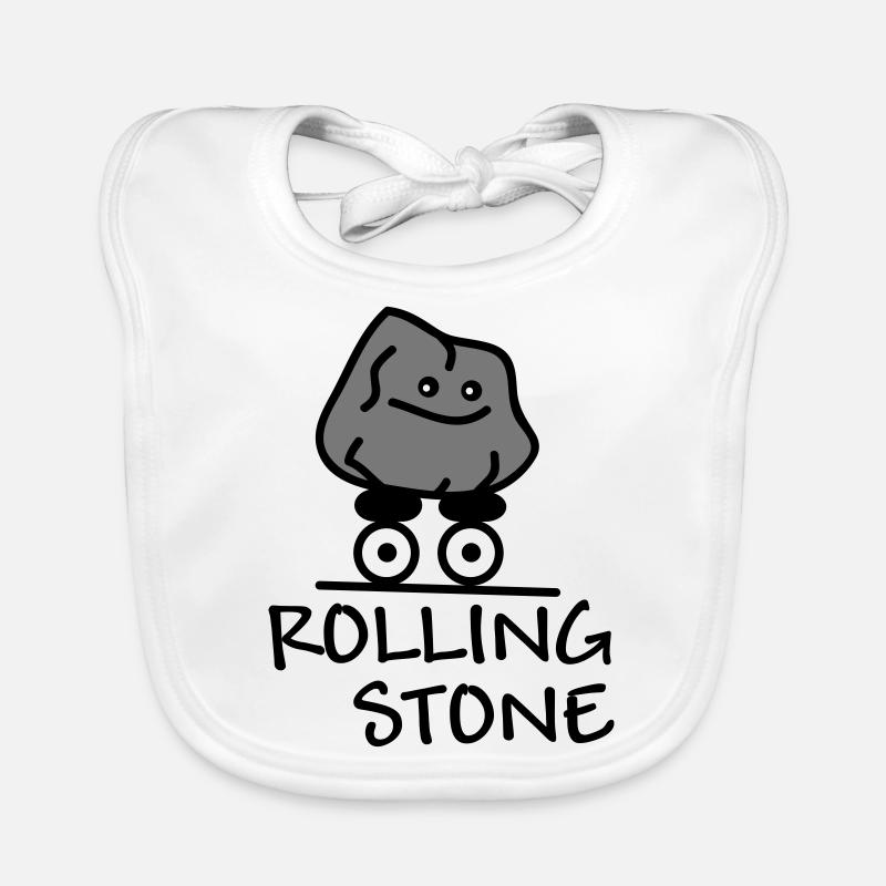 Rolling Stone Baby Bio-Lätzchen