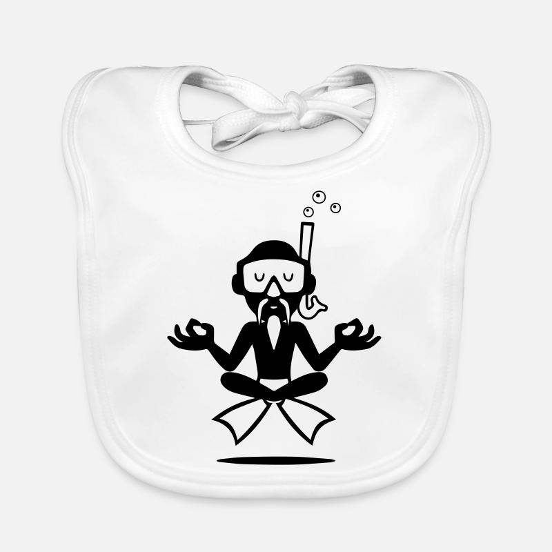 Dive Master Baby Bio-Lätzchen