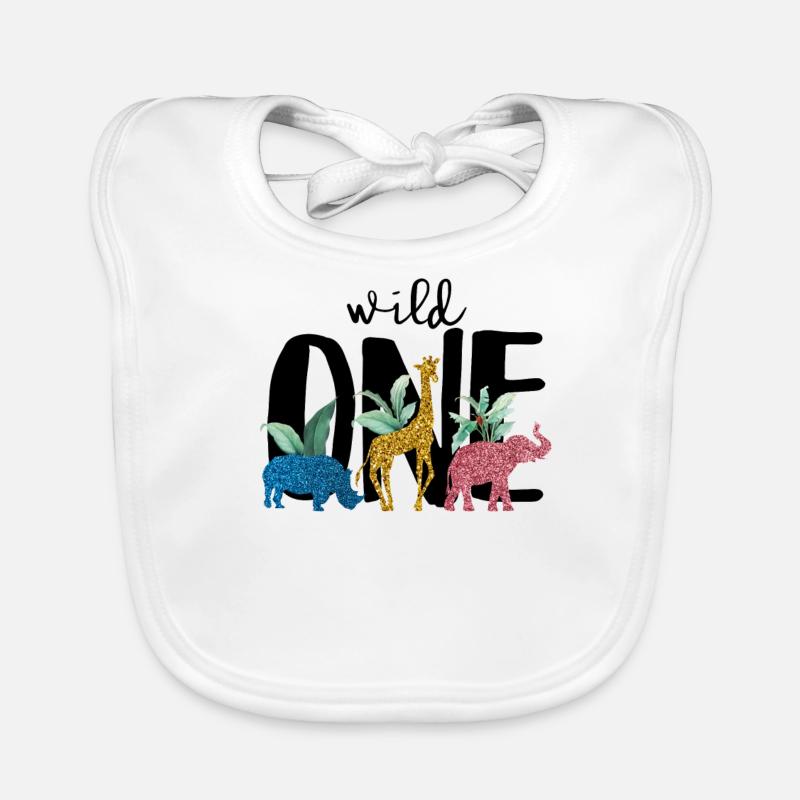 Wilde Baby Bio-Lätzchen