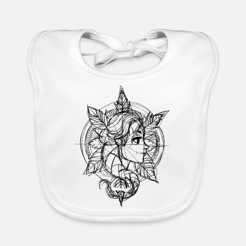 Frozen Organic Baby Bibs