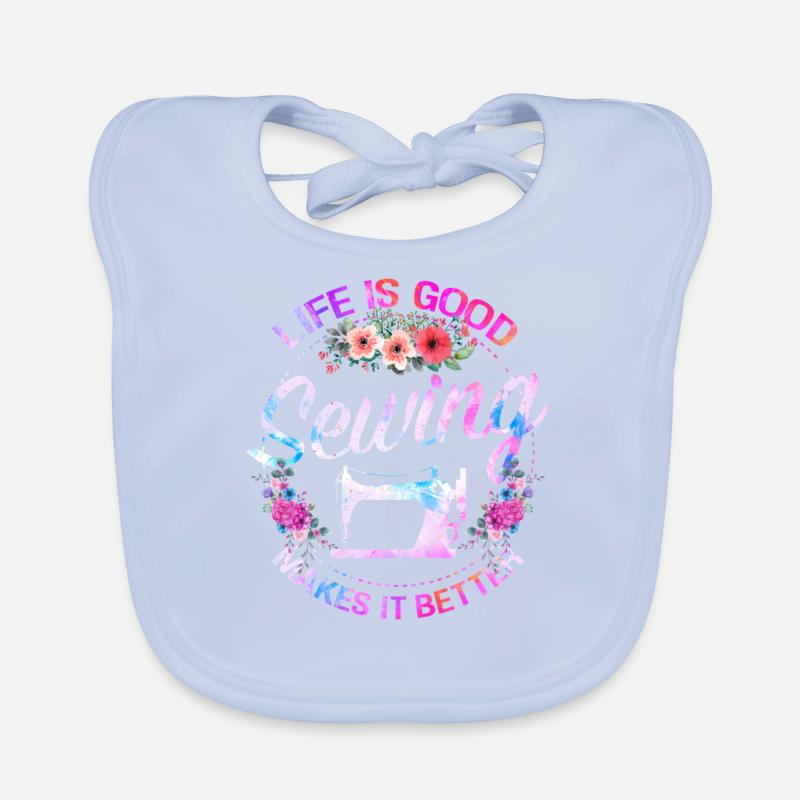 Sewing Makes It Better Organic Baby Bibs