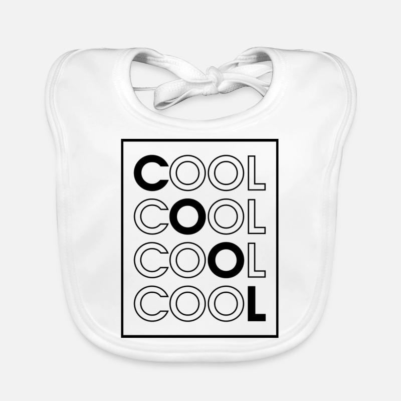 COOL COOL COOL COOL Baby Bio-Lätzchen