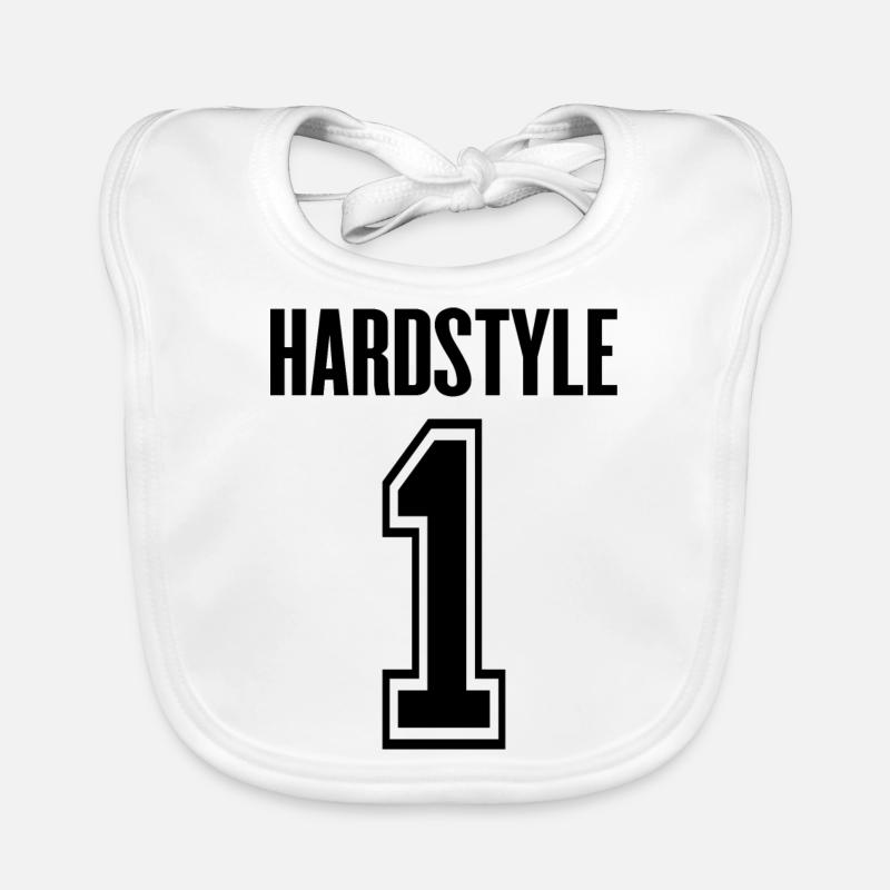 Hardstyle #1 Organic Baby Bibs