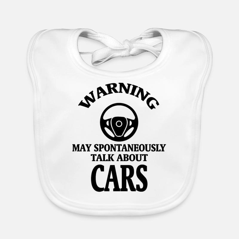 Car car Organic Baby Bibs