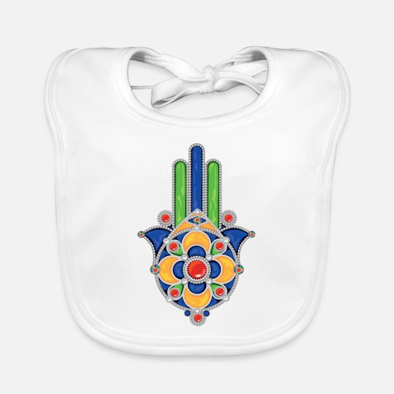 khamssa kabyle schmuck Baby Bio-Lätzchen