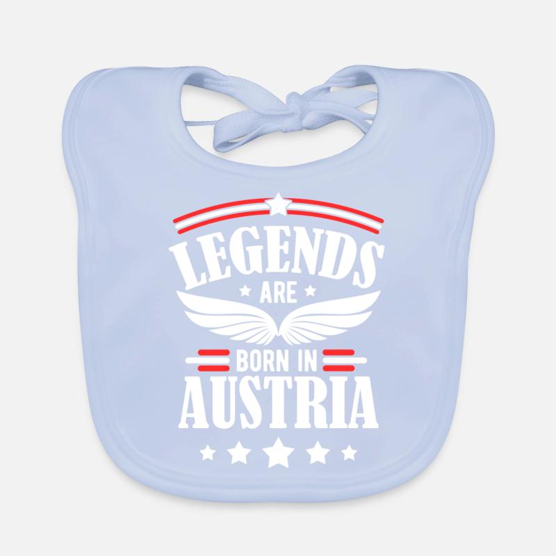 Austria Organic Baby Bibs