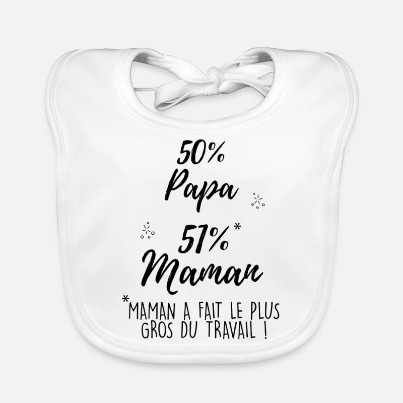 Bavoir bio Bébé