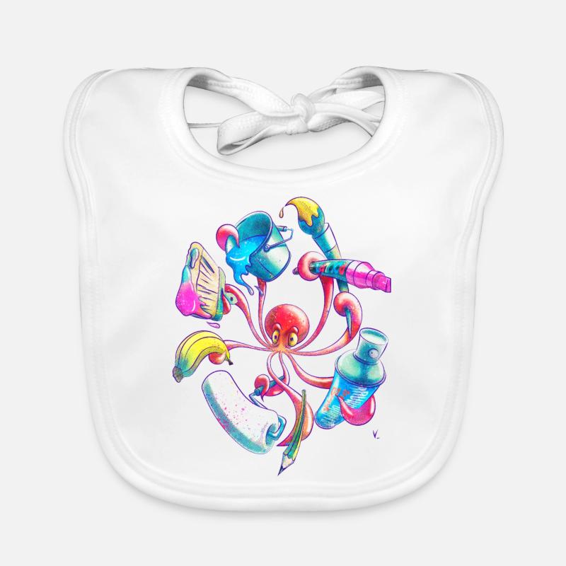 Pulpograffer Bavoir bio Bébé