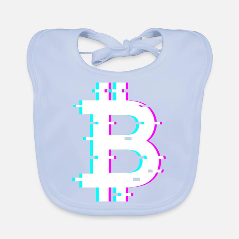 Bitcoin Organic Baby Bibs