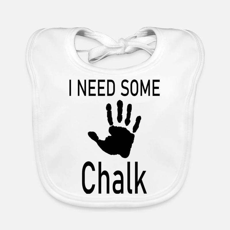 Escalade de bloc Bavoir bio Bébé