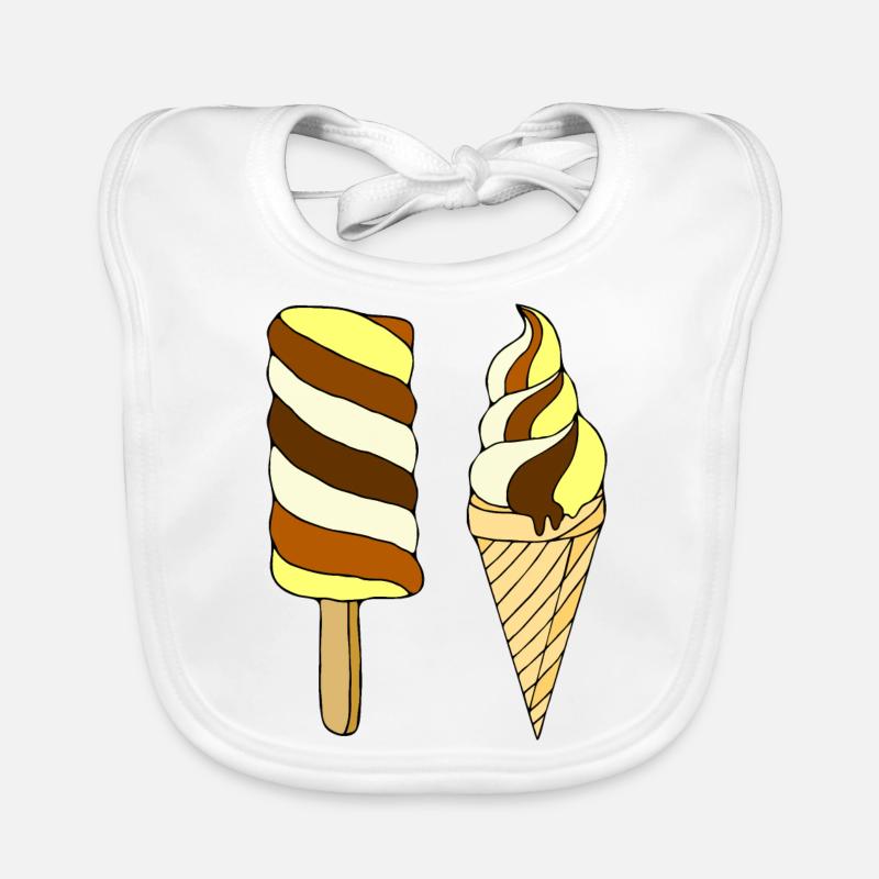 Glace Bavoir bio Bébé