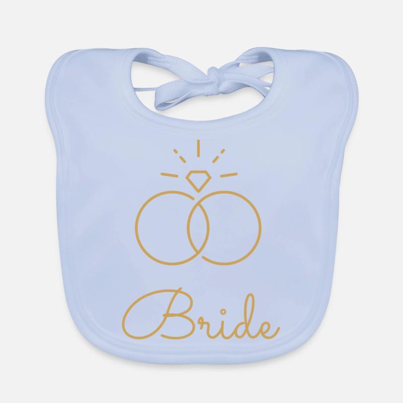 Bride Organic Baby Bibs