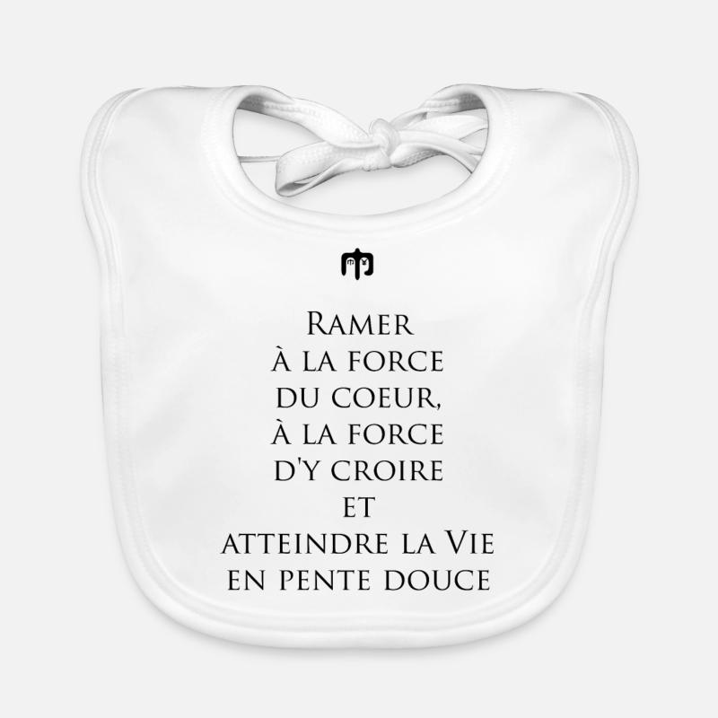 Bavoir bio Bébé