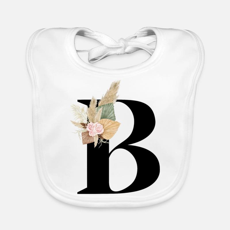 Bavoir bio Bébé
