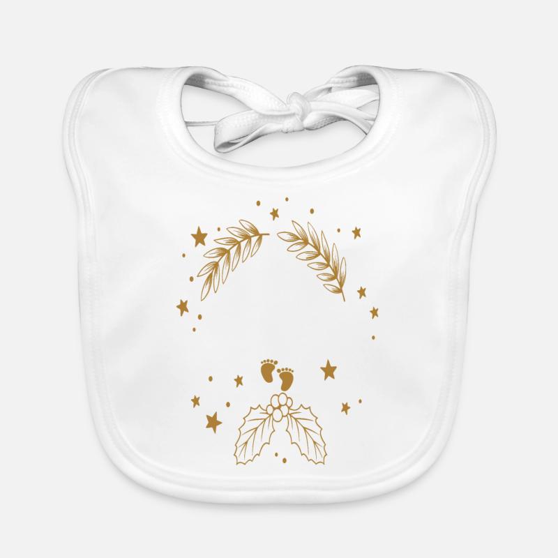 PRIMO NATALE Bavaglino ecologico per neonato