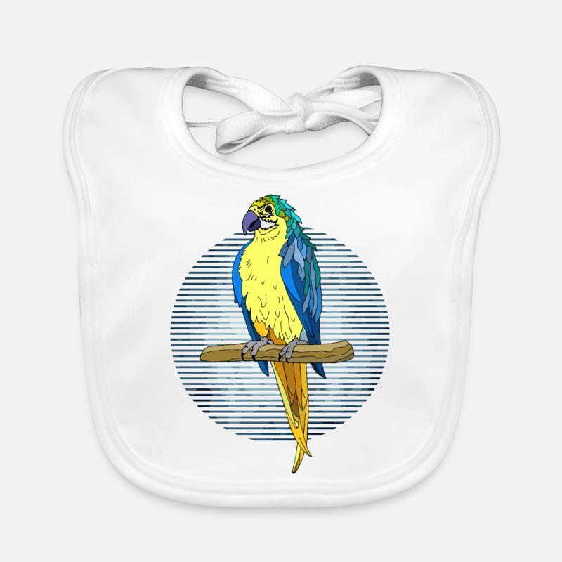 Bird Organic Baby Bibs