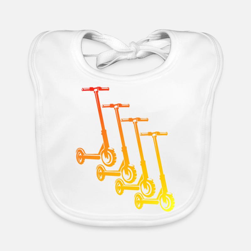 E-Scooter E-Roller Scooter Bavoir bio Bébé