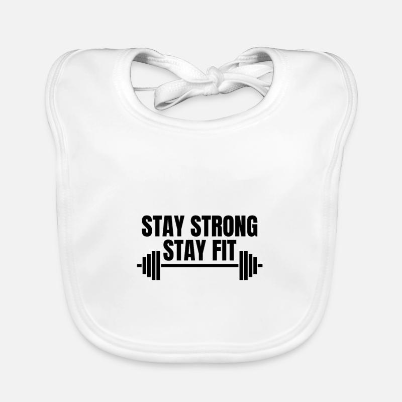 Strong Organic Baby Bibs