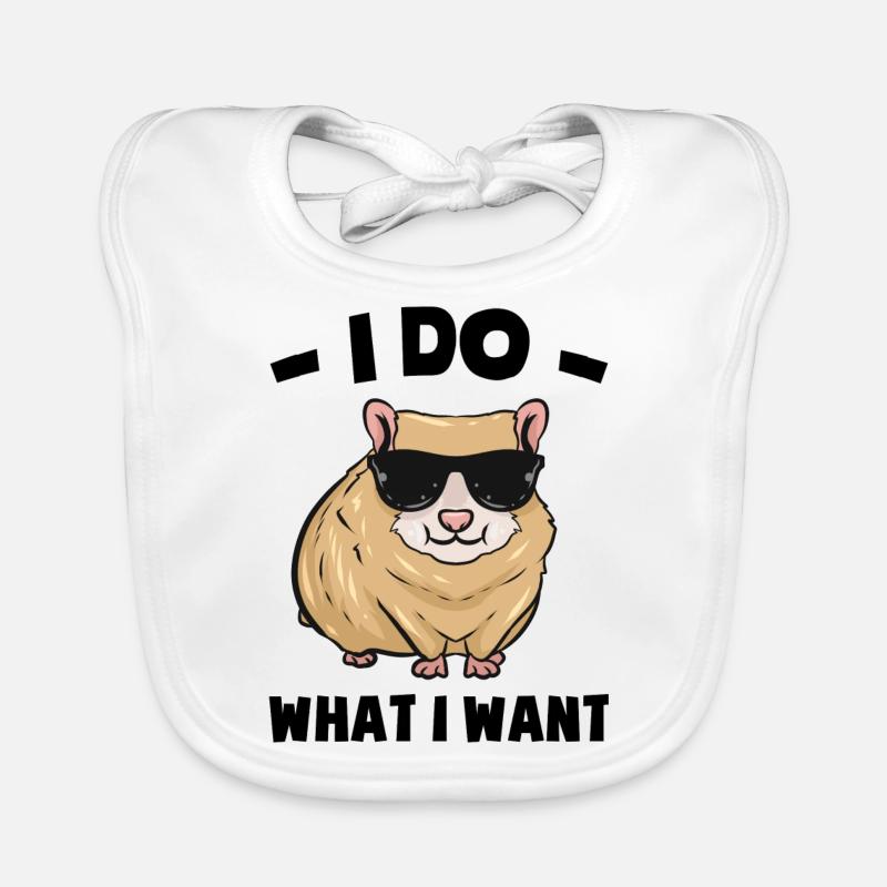Hamster Bavoir bio Bébé