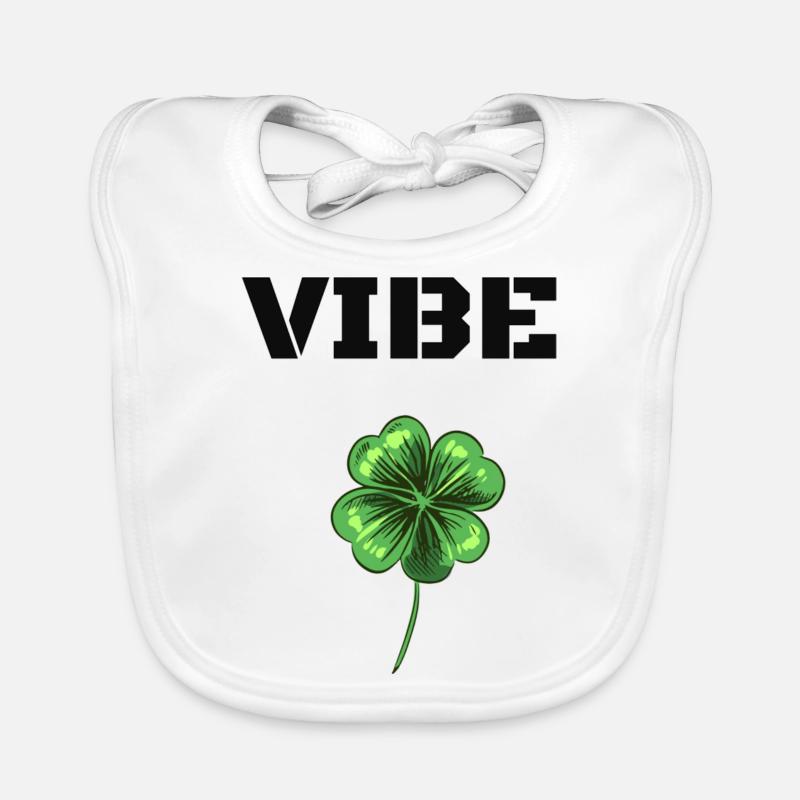 Vibe, mood, good mood Organic Baby Bibs