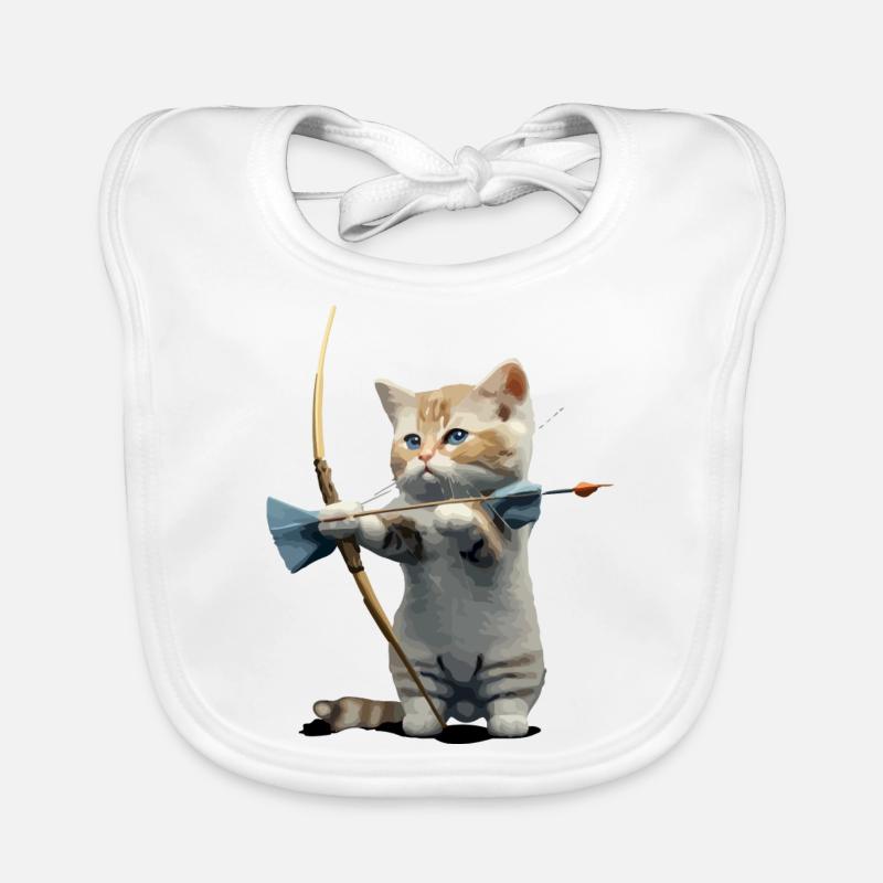 Milo in archery Organic Baby Bibs