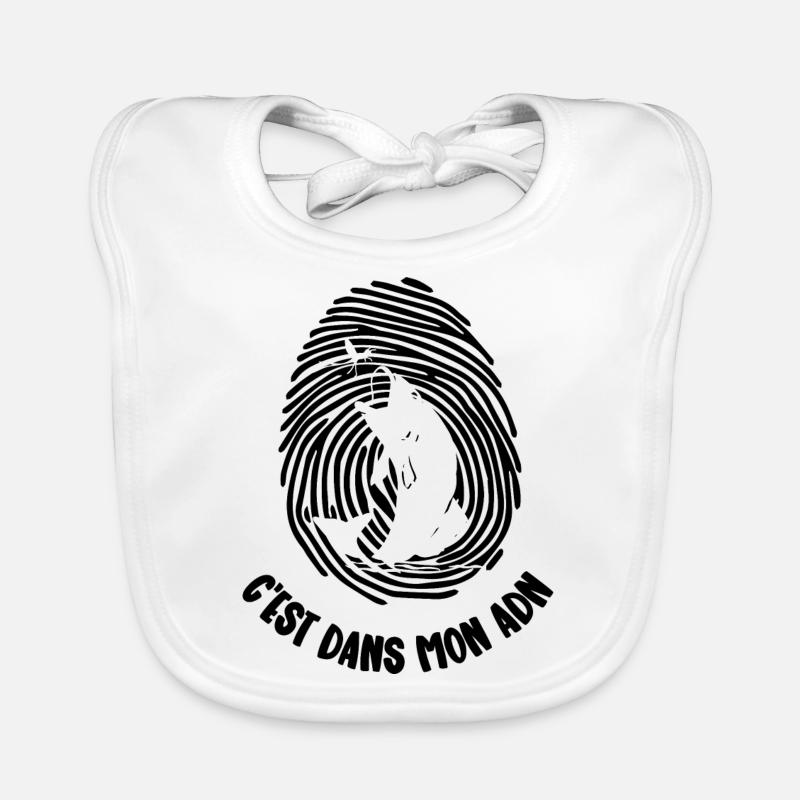 mon adn Bavoir bio Bébé