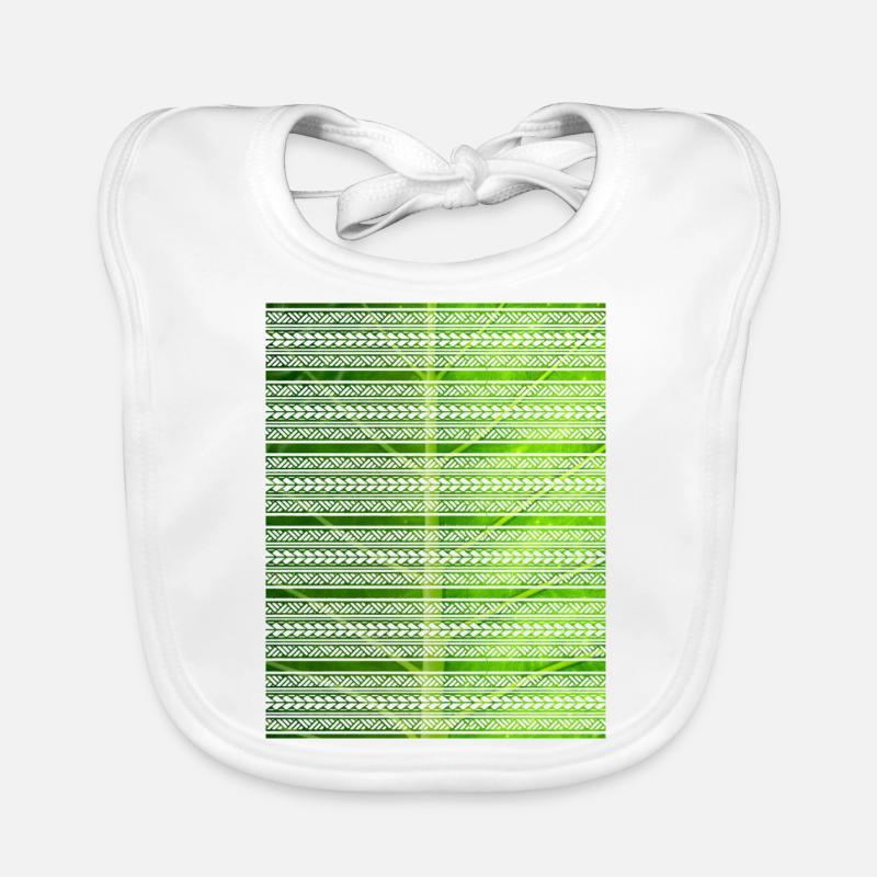 Indigenous Graphics Organic Baby Bibs