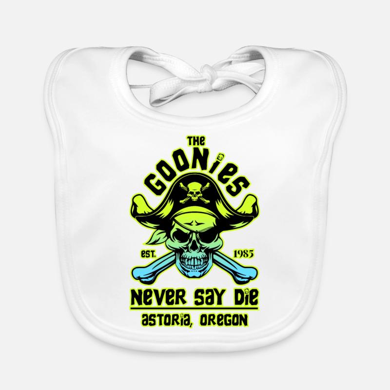 THE GOONIES 7 Organic Baby Bibs