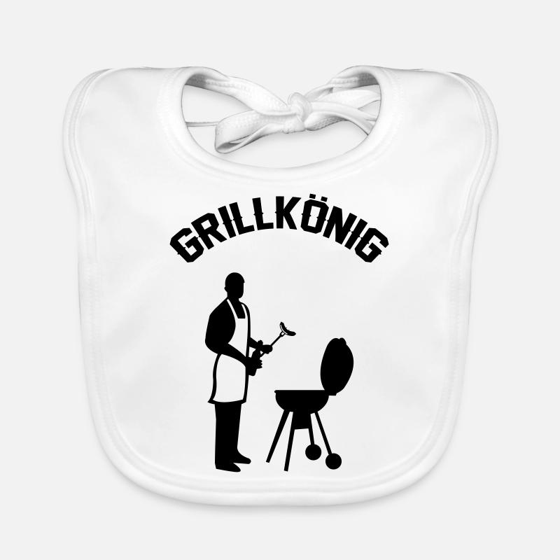 grillkönig Baby Bio-Lätzchen