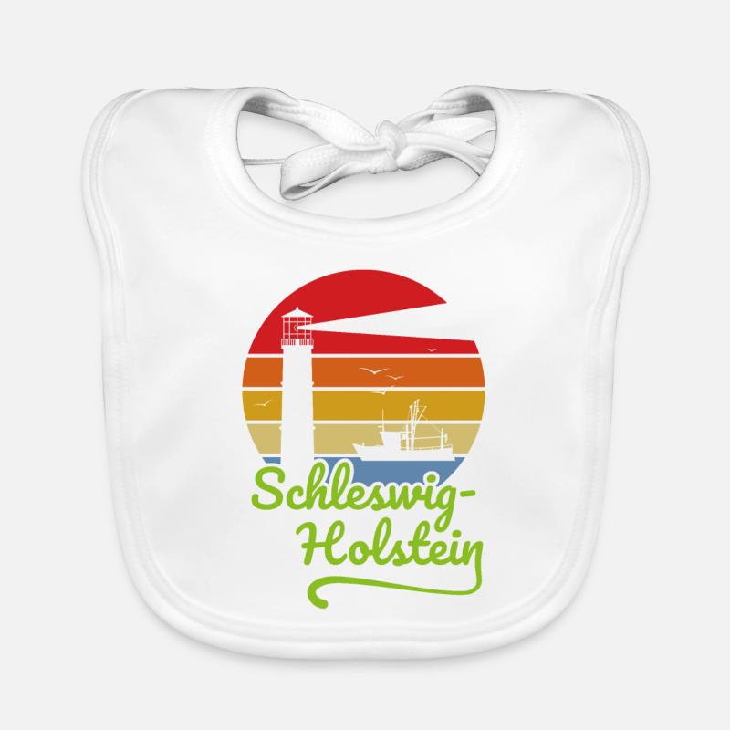Schleswig-Holstein Organic Baby Bibs