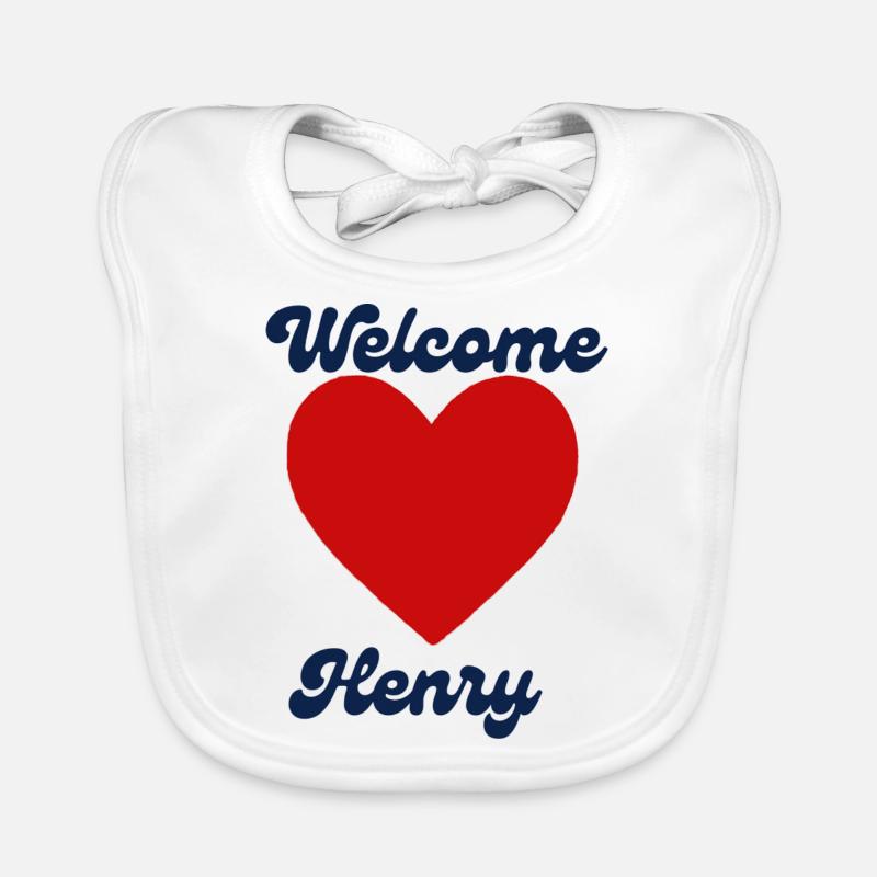 Henry willkommen Baby Bio-Lätzchen