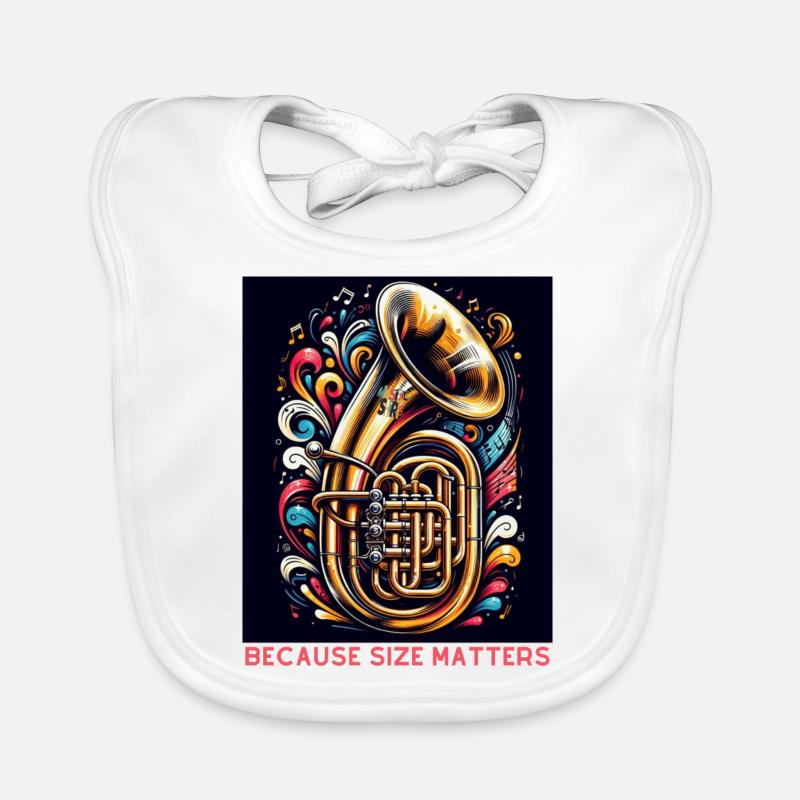 Tuba 2024 Baby Bio-Lätzchen
