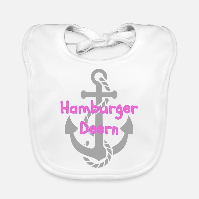 Hamburger Deern Baby Bio-Lätzchen