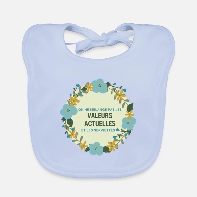 Current Values and Towels Organic Baby Bibs