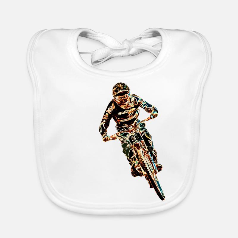 MTB MTB bergab Baby Bio-Lätzchen