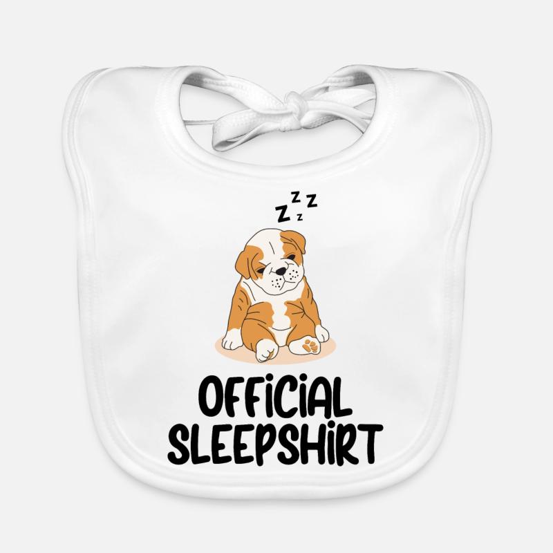 Lustiger Spruch Bild Witzig Humor Geschenkidee Baby Bio-Lätzchen