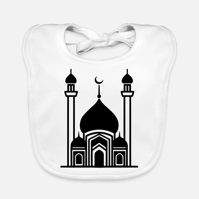 Moschee Baby Bio-Lätzchen