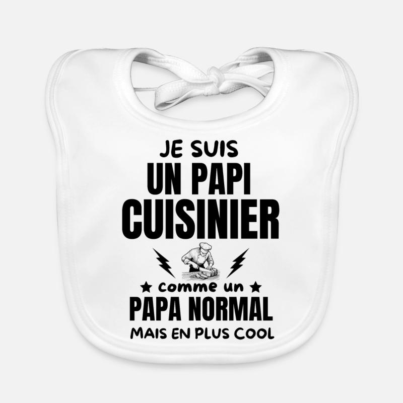 PAPI CUIISNIER Baby Bio-Lätzchen