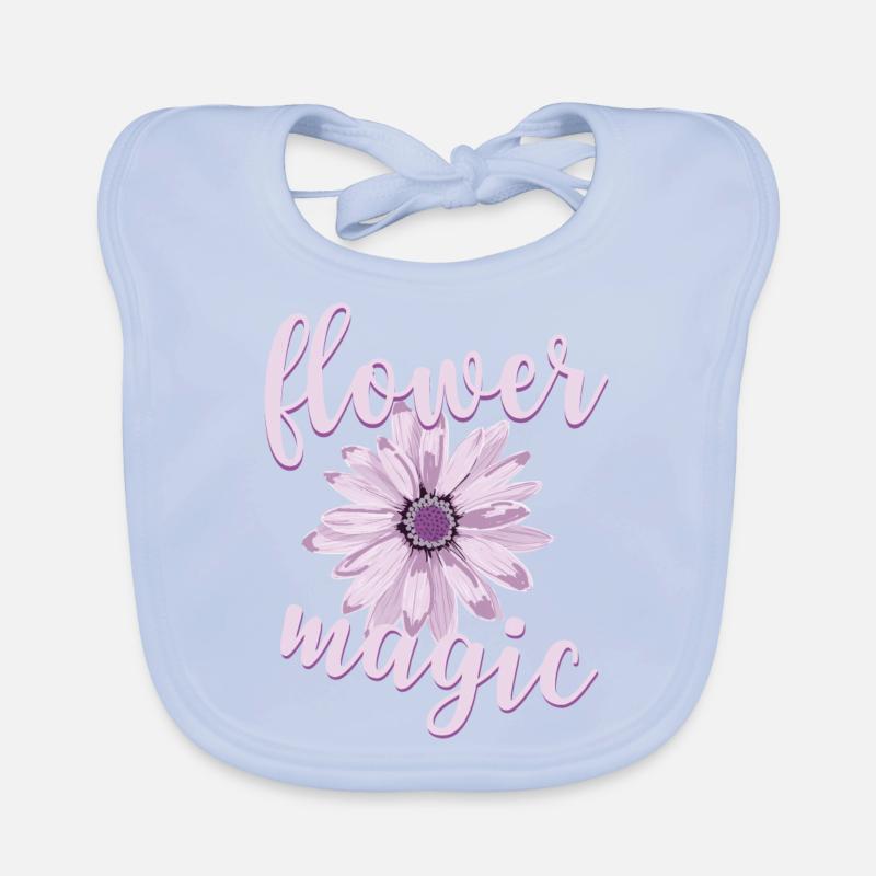 Flower Magic Baby Bio-Lätzchen
