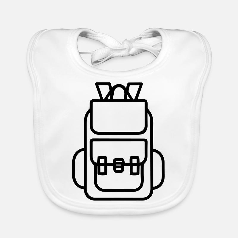 Rucksack Baby Bio-Lätzchen