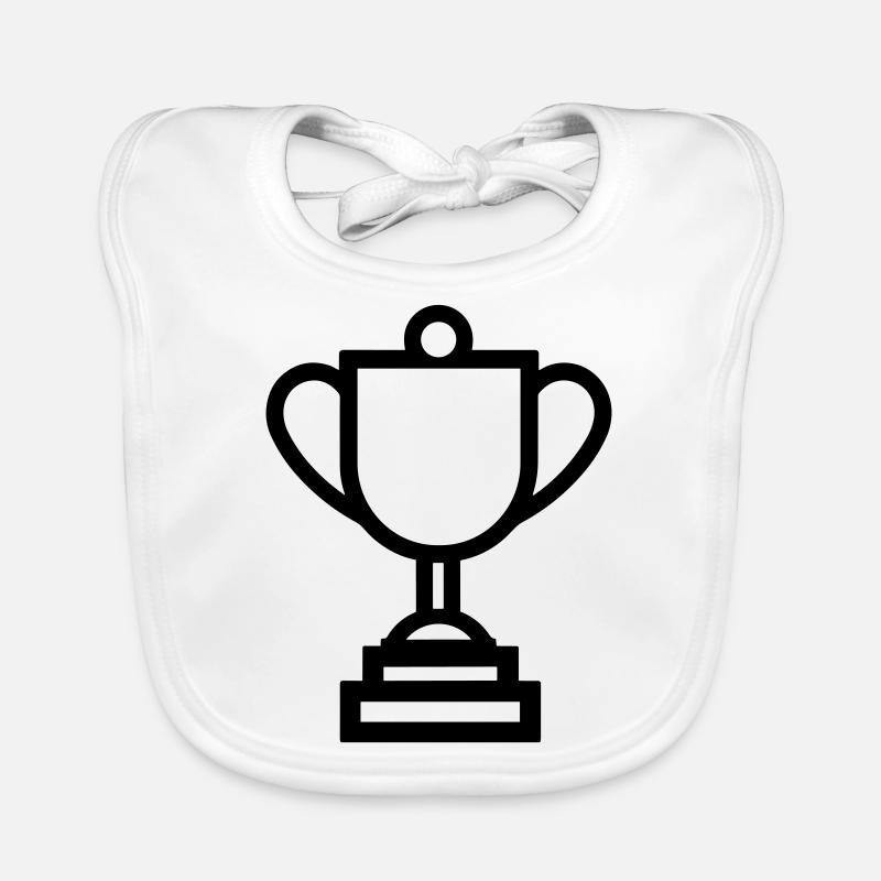 trophée Bavoir bio Bébé