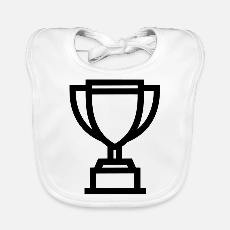 trophée Bavoir bio Bébé