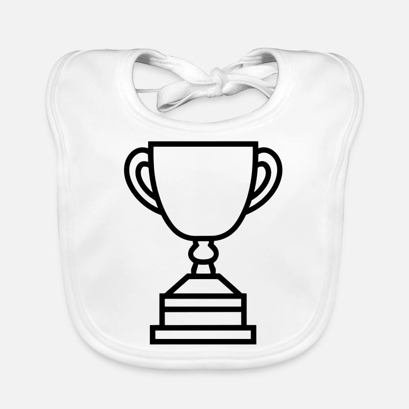 trophée Bavoir bio Bébé