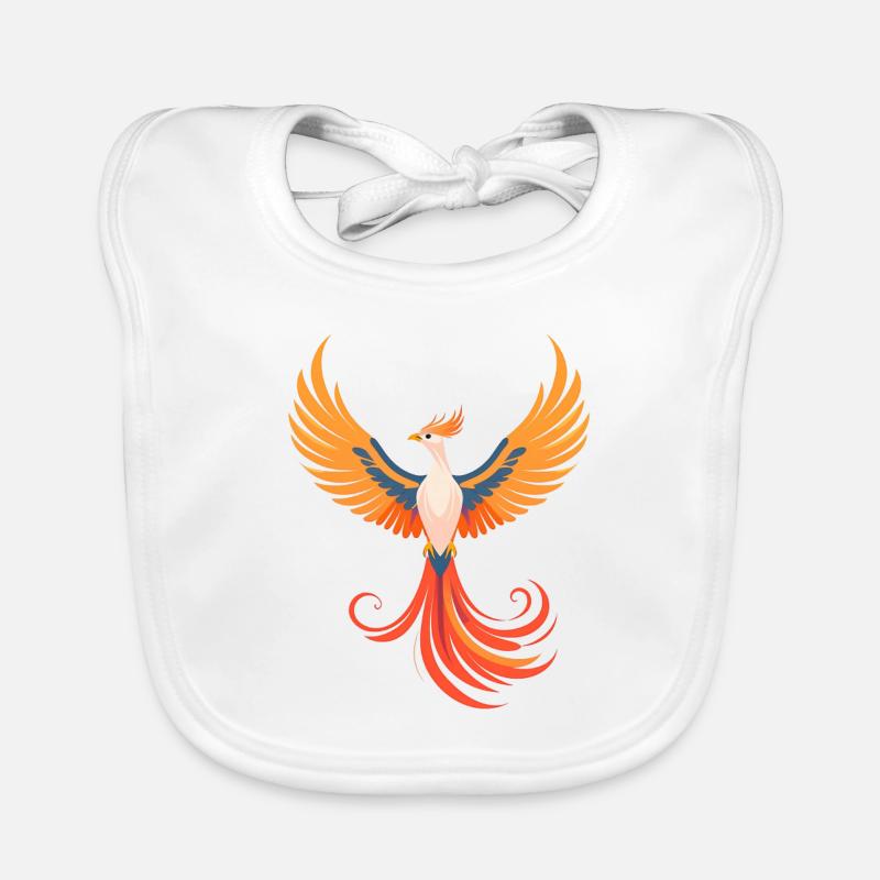 Phönix Baby Bio-Lätzchen