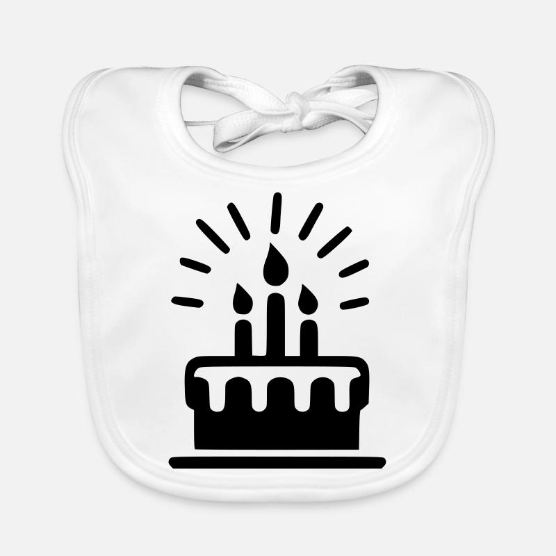 Cake Organic Baby Bibs