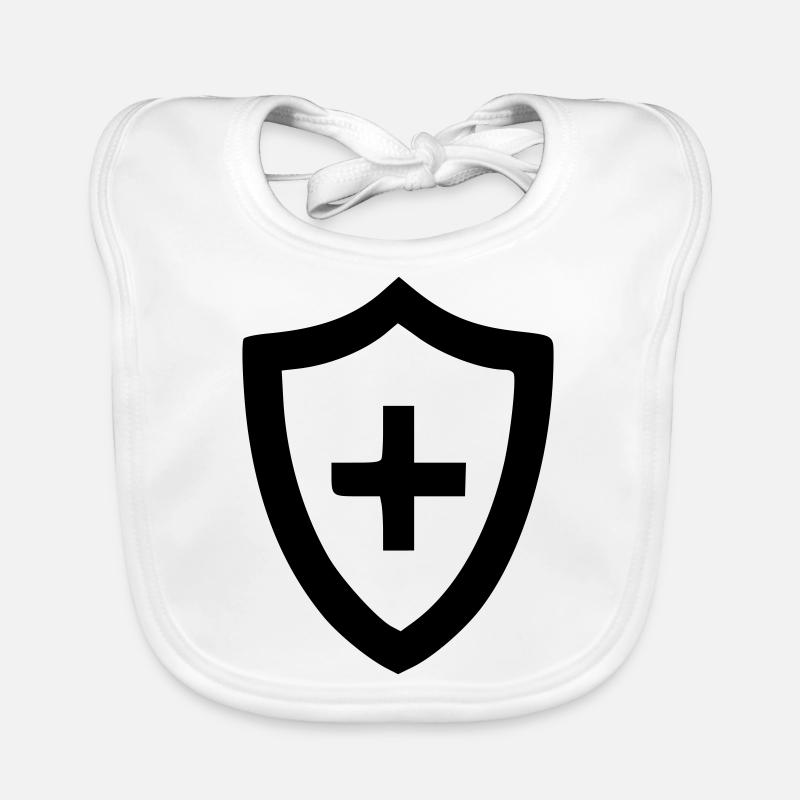 Bouclier de santé Bavoir bio Bébé