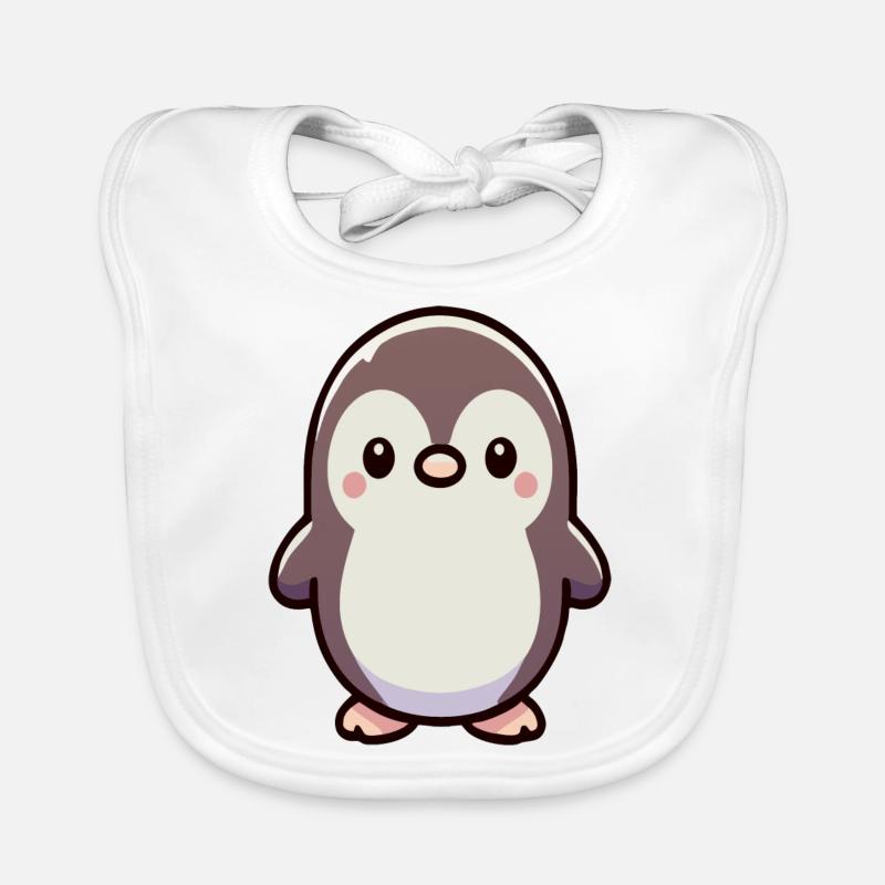 Pinguin Baby Bio-Lätzchen